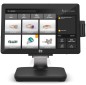 Preview: EloPOS E3 TouchPro PCAP (15,6") mit optionalem Barcodescanner und Kartenleser