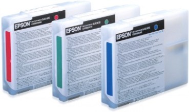 Epson SJIC4(R)-Tintenpatrone für TM-​J2100 rot (Original)