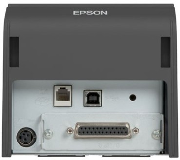 Epson TM-T70II (Rückseite)