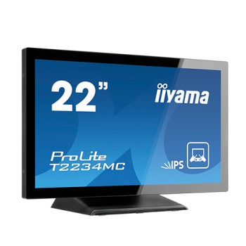 iiyama ProLite T2252MSC-B1, 54,6cm (21,5''), Projected Capacitive, 10 TP, Full HD, schwarz