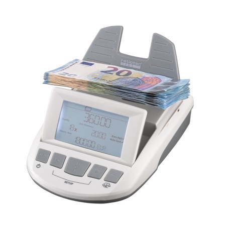 Ratiotec RS1200 Geldwaage mit Display