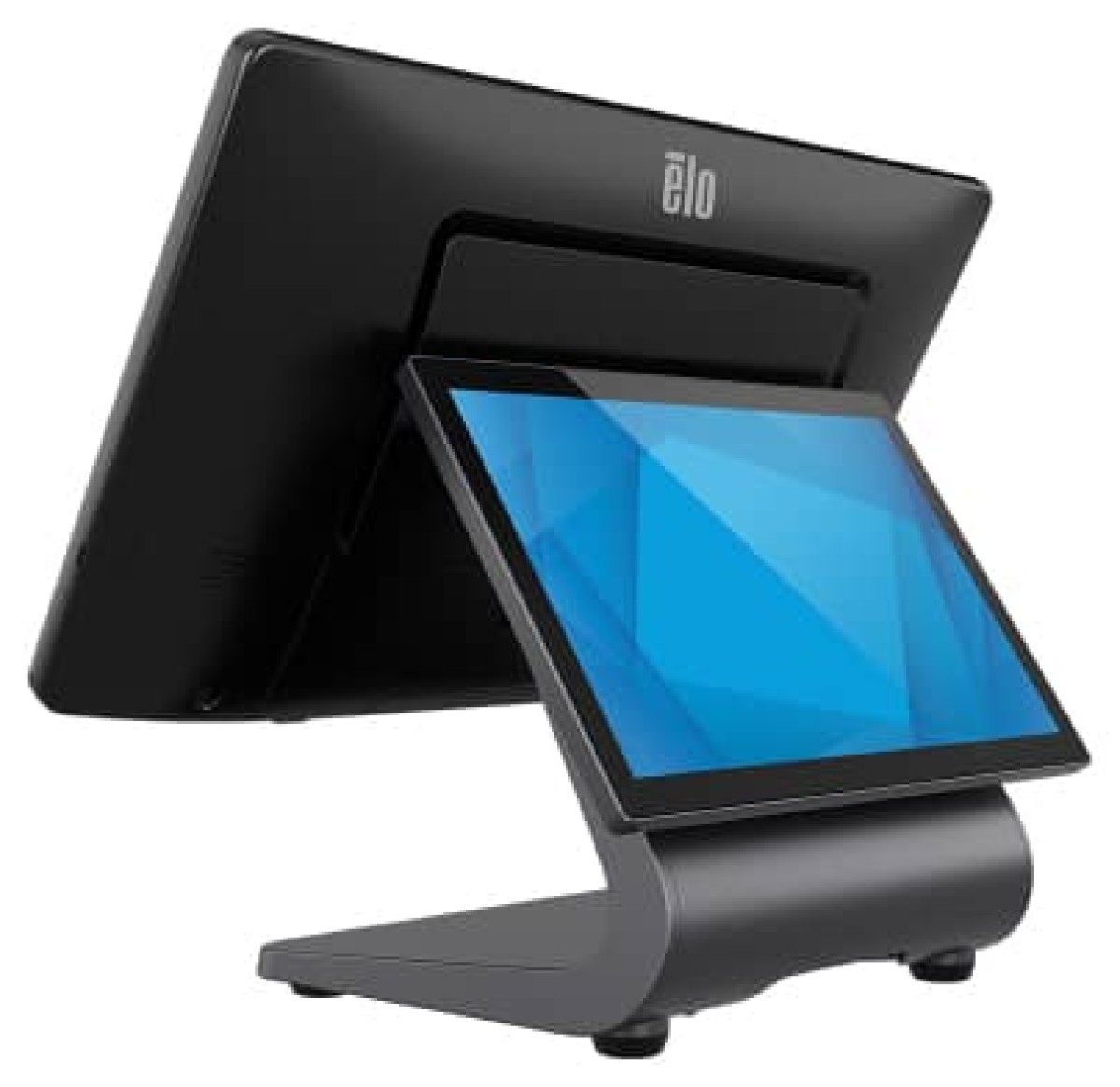 Elo E-Series 3 mit Kundenmonitor