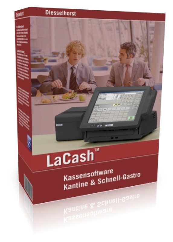 LaCash® Schnell-Gastronomie Kassensoftware