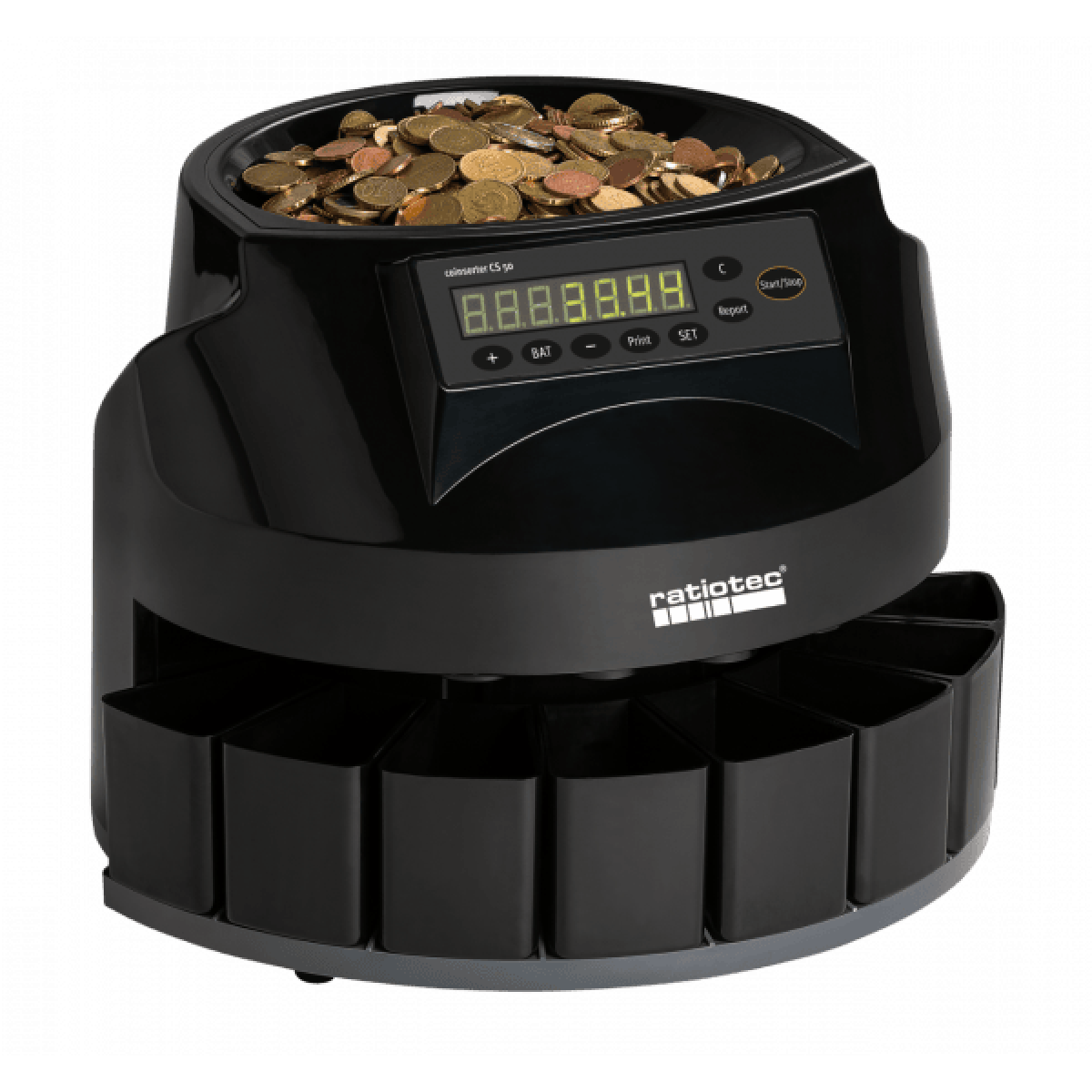 ratiotec coinsorter CS 50