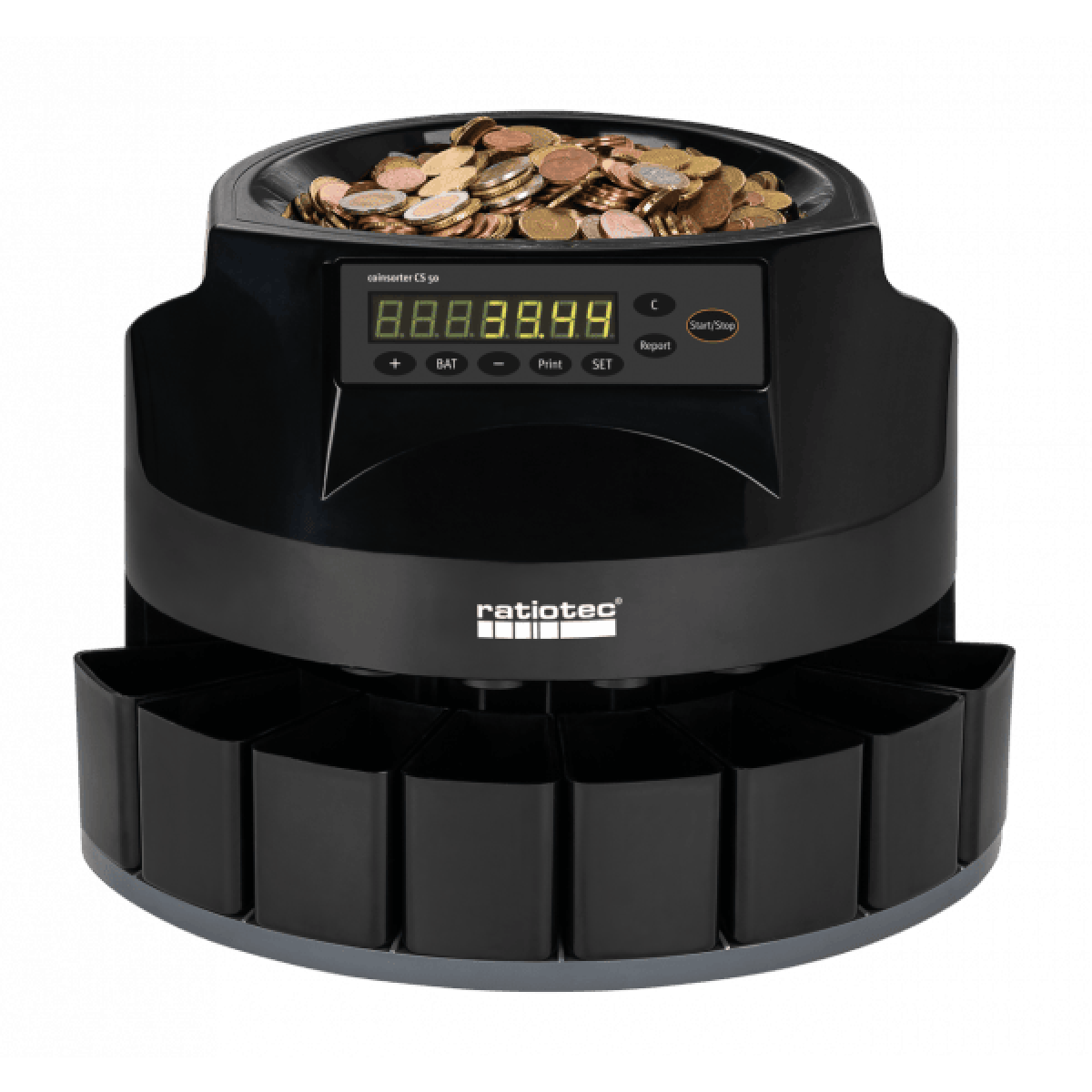 ratiotec coinsorter CS 50