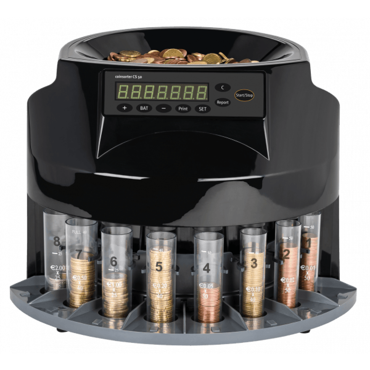 ratiotec coinsorter CS 50