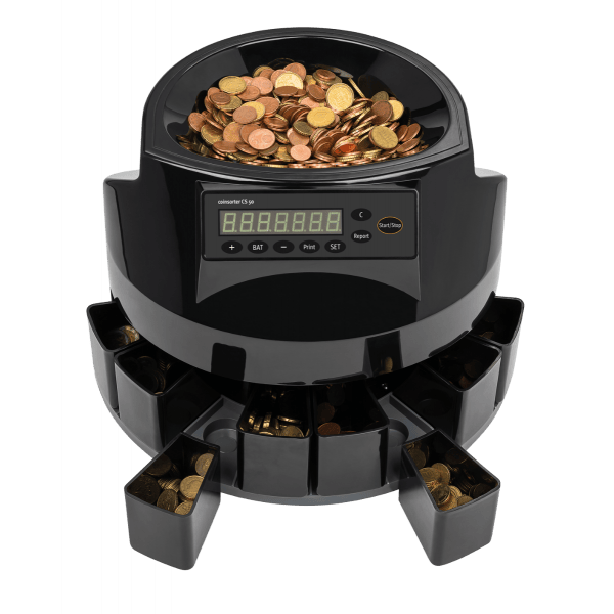 ratiotec coinsorter CS 50