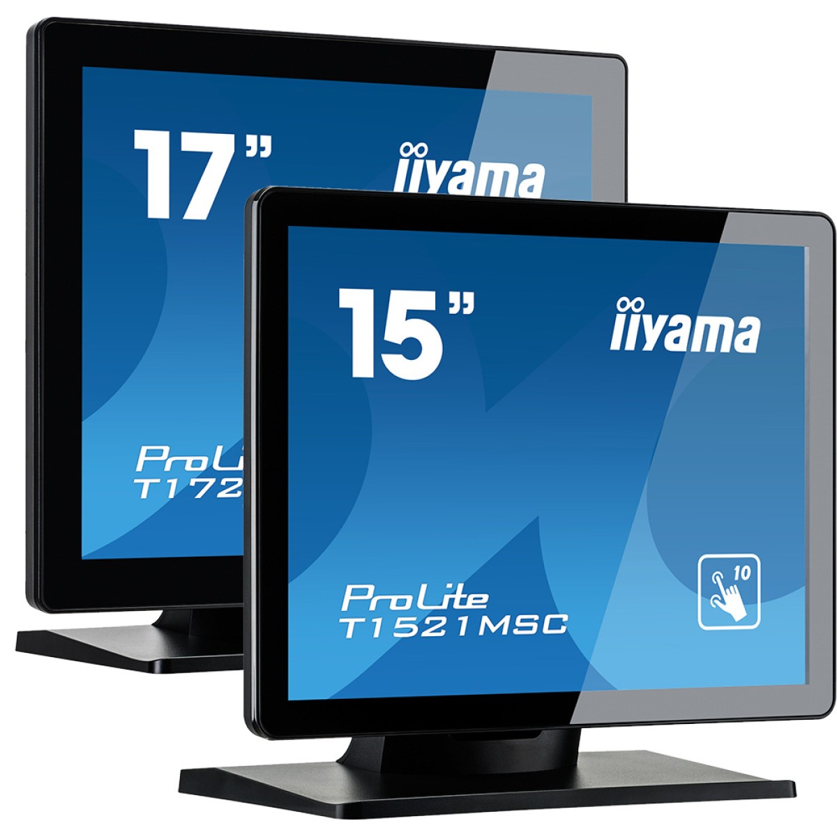 iiyama ProLite TXX21MSC PCAP Serie (15") (17")