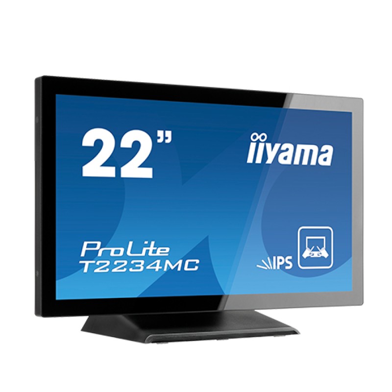 iiyama ProLite T2236MSC, 54,6cm (21,5''), Projected Capacitive, 10 TP, Full HD, schwarz