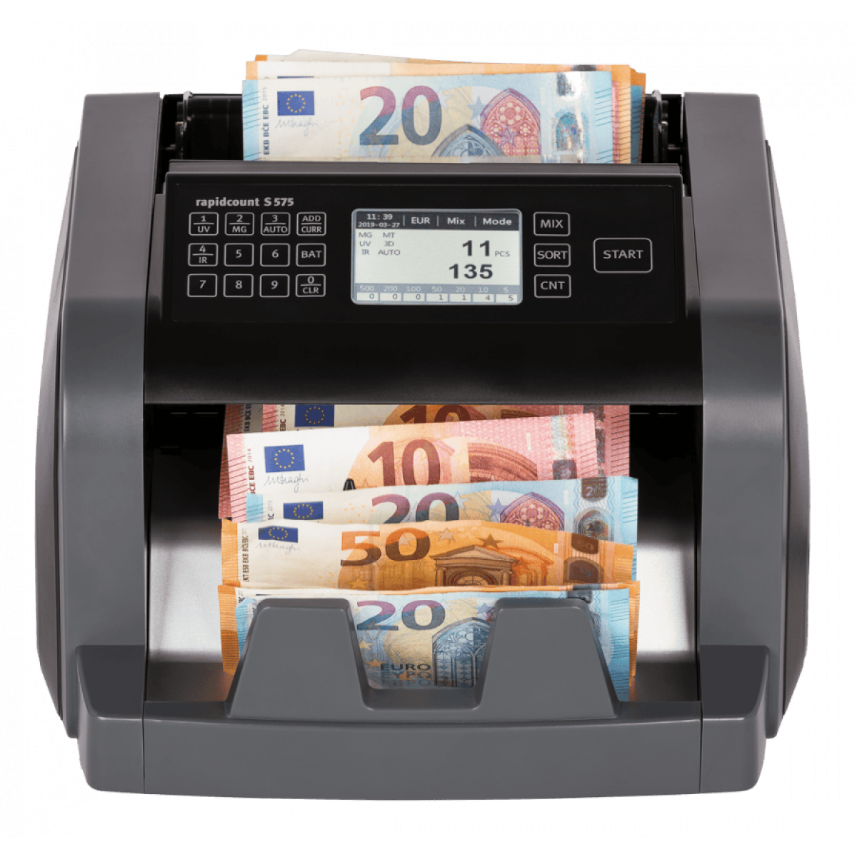 Ratiotec Rapidcount S575