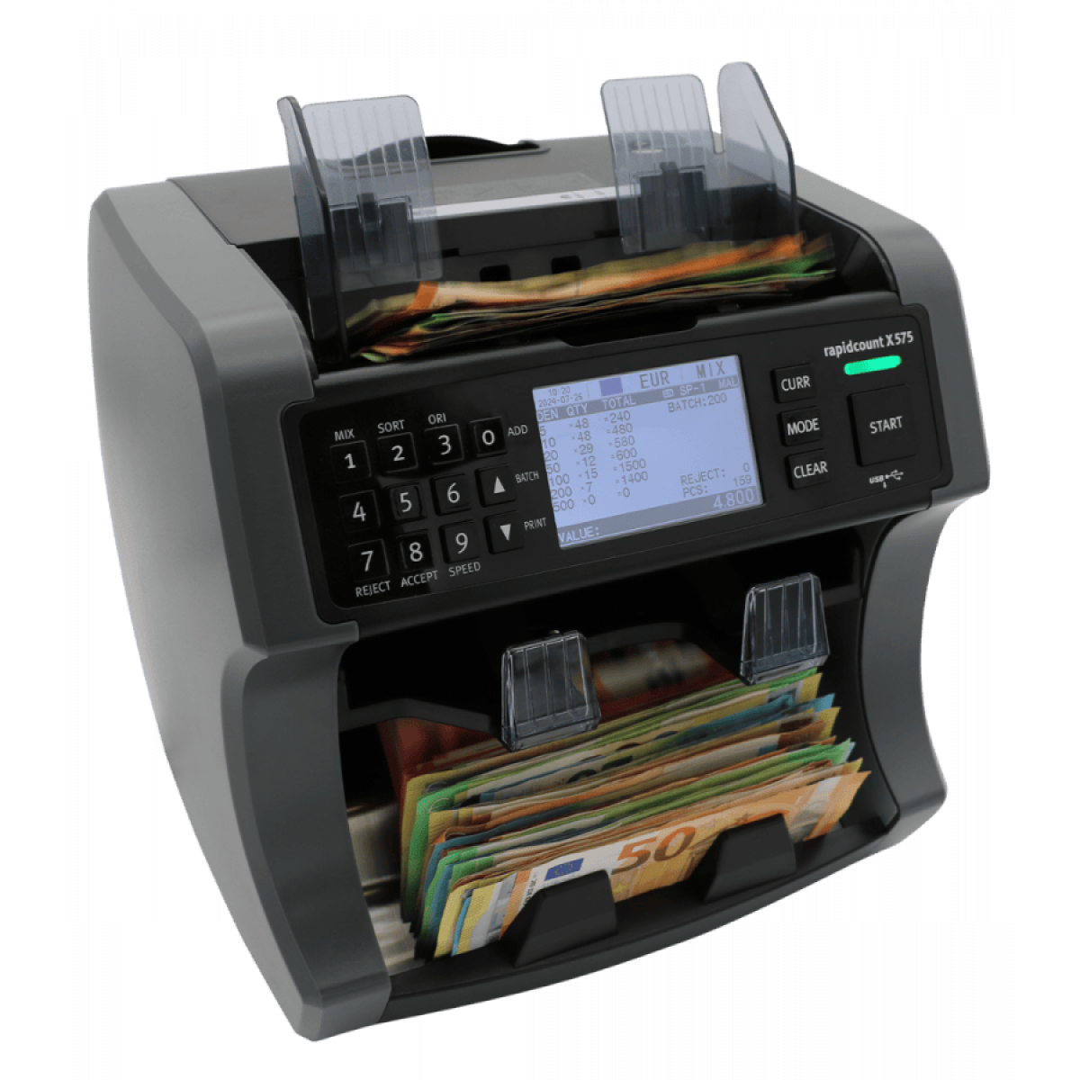 Ratiotec Rapidcount X575