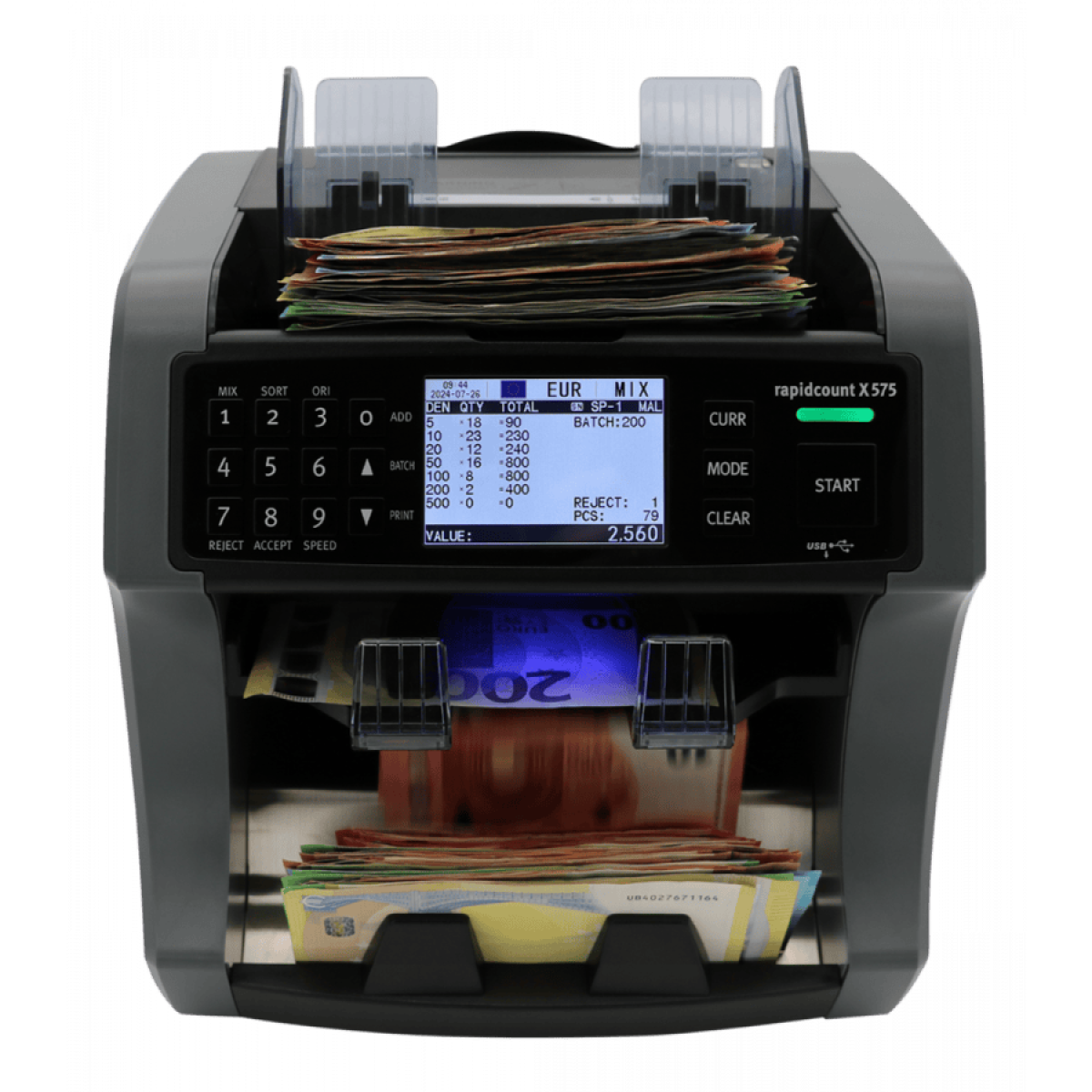 Ratiotec Rapidcount X575