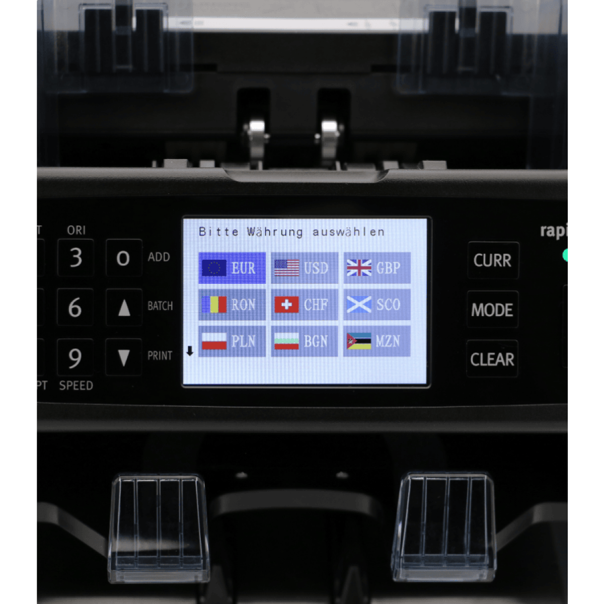 Ratiotec Rapidcount X575