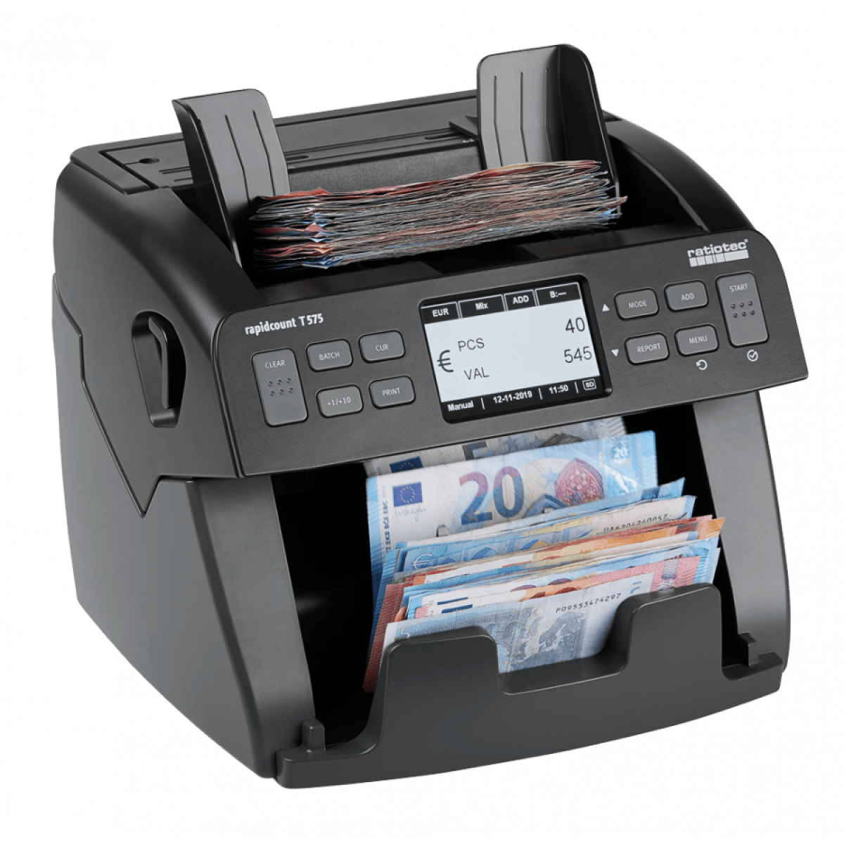 Ratiotec Rapidcount T575