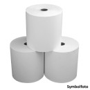 Thermopapier-Bonrollen 80 / 80m / 12 - extra dickes Papier - 100 g/m²
